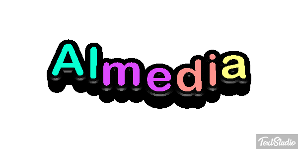 Almedia Text effect