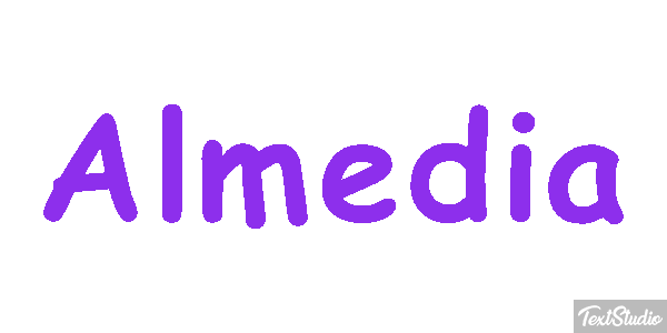 Almedia Text effect