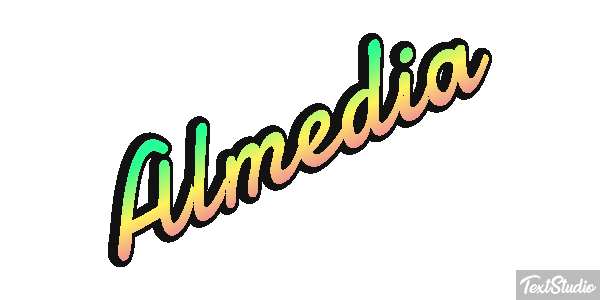 Almedia Text effect