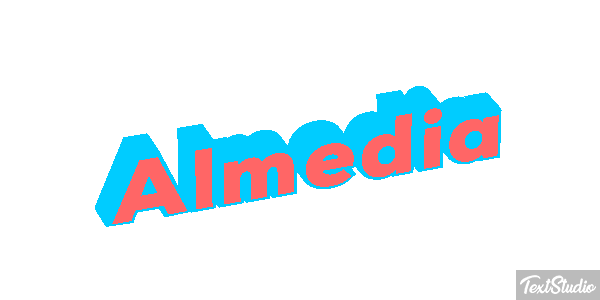 Almedia Text effect