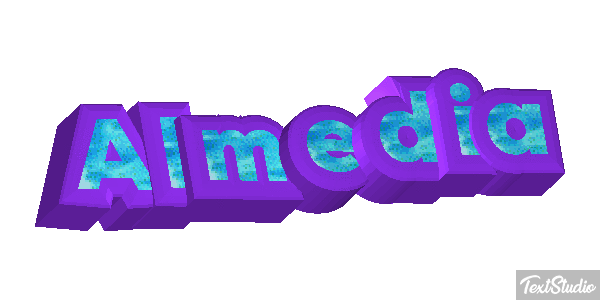 Almedia Text effect