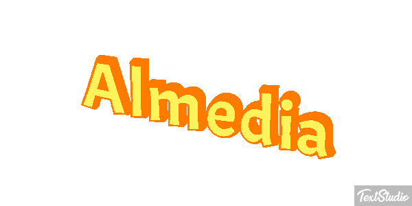 Almedia Text effect