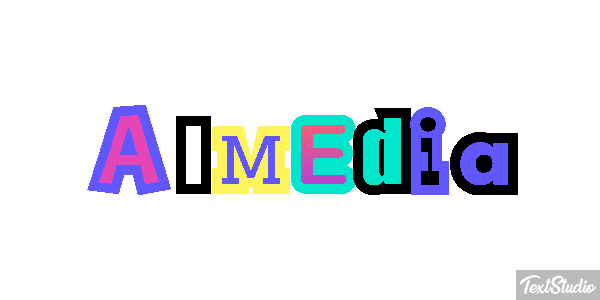Almedia Text effect