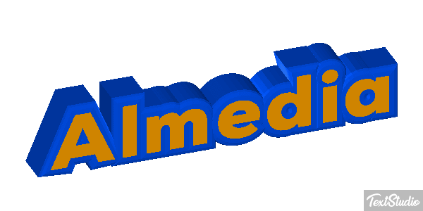 Almedia Text effect