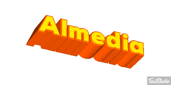 Almedia Text effect