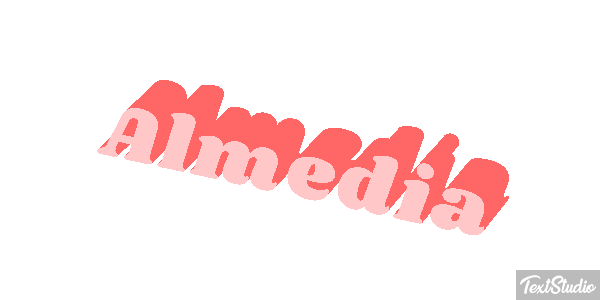 Almedia Text effect