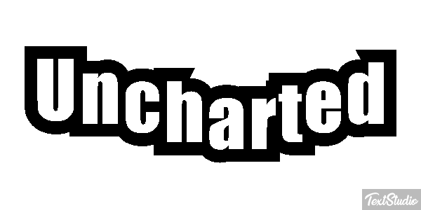 Uncharted Efekt tekstowy