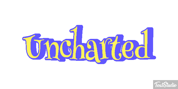 Uncharted Efekt tekstowy