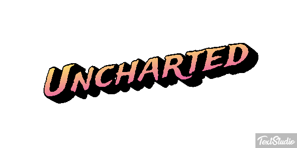 Uncharted Efekt tekstowy