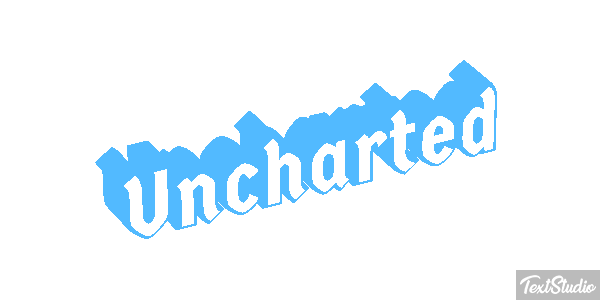 Uncharted Efekt tekstowy
