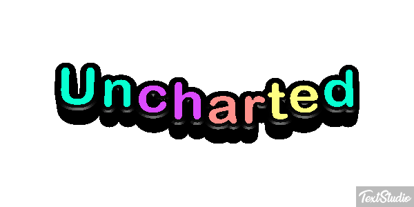 Uncharted Efekt tekstowy