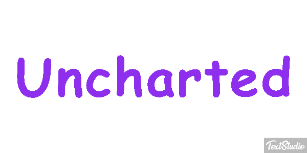 Uncharted Efekt tekstowy