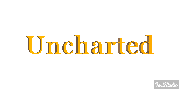 Uncharted Efekt tekstowy