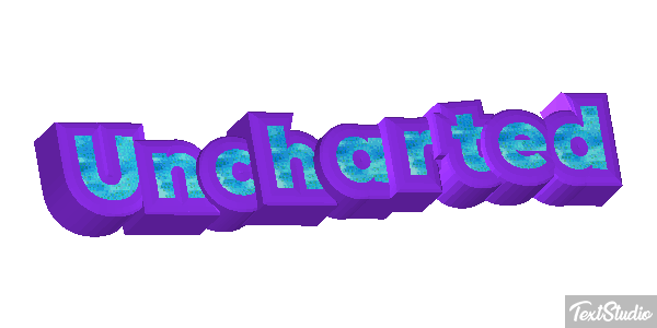 Uncharted Efekt tekstowy