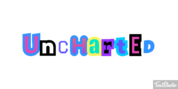 Uncharted Efekt tekstowy