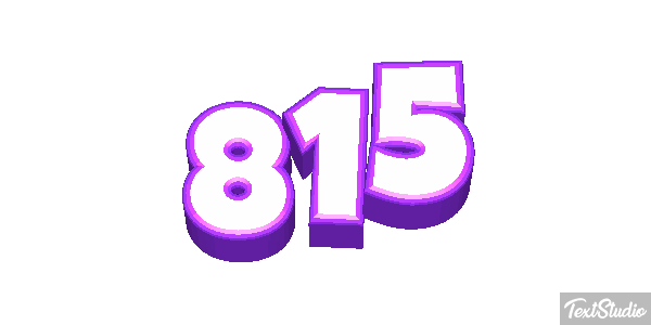 815 Texteffekt