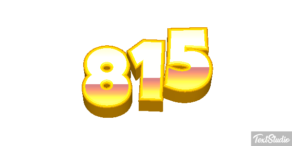 815 Texteffekt