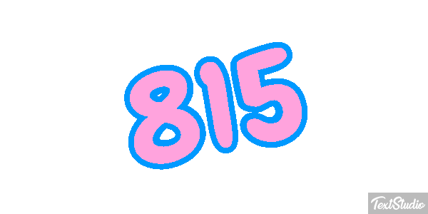 815 Texteffekt