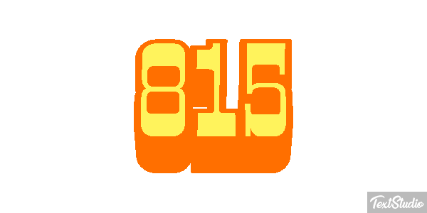 815 Texteffekt