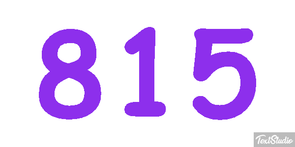 815 Texteffekt