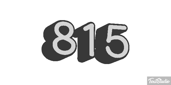 815 Texteffekt