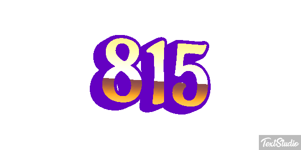 815 Texteffekt