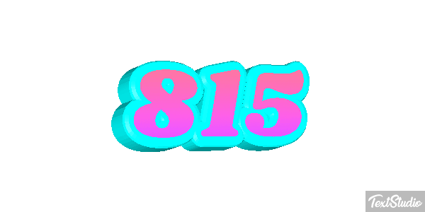815 Texteffekt