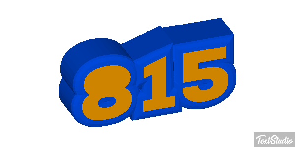 815 Texteffekt