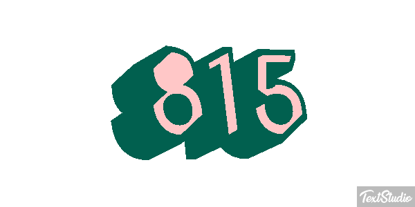 815 Texteffekt