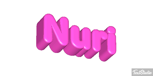 Nuri Effet de texte