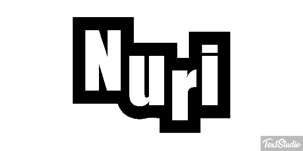 Nuri Effet de texte
