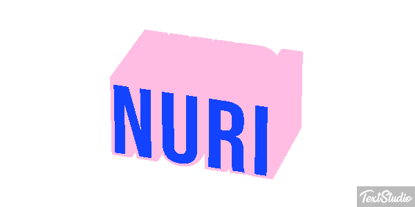 Nuri Effet de texte
