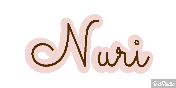 Nuri Effet de texte