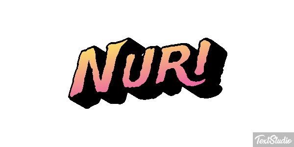 Nuri Effet de texte
