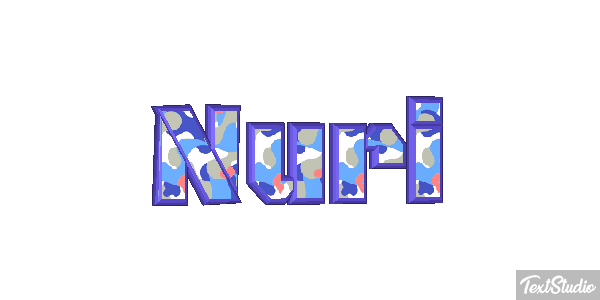 Nuri Effet de texte
