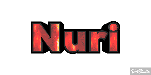 Nuri Effet de texte