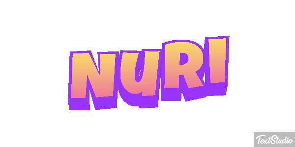 Nuri Effet de texte