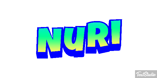 Nuri Effet de texte