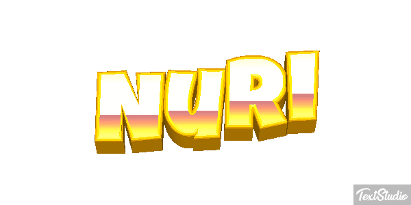 Nuri Effet de texte