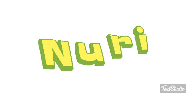 Nuri Effet de texte