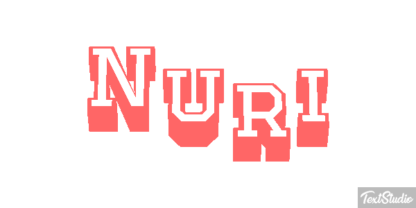 Nuri Effet de texte