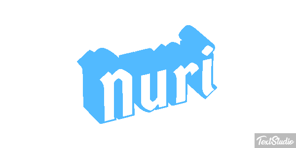 Nuri Effet de texte