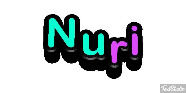 Nuri Effet de texte