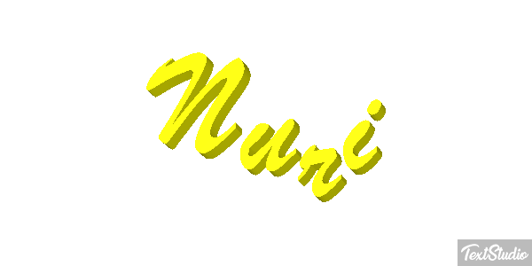 Nuri Effet de texte