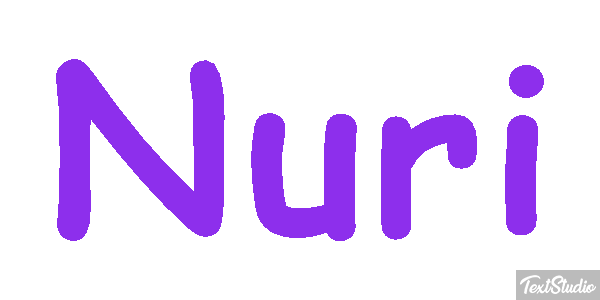 Nuri Effet de texte