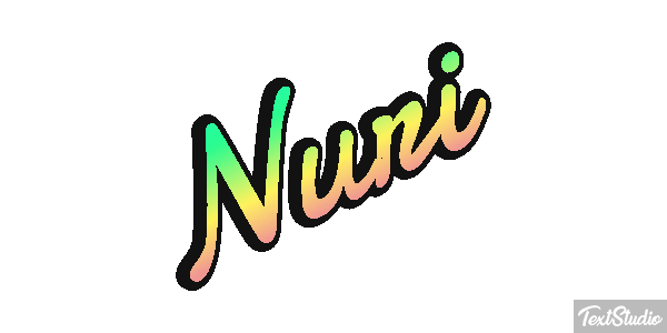 Nuri Effet de texte