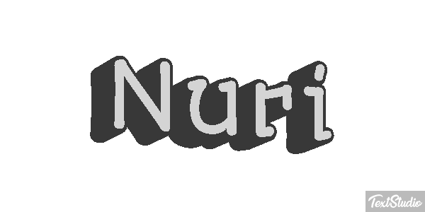 Nuri Effet de texte