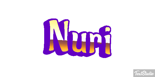 Nuri Effet de texte