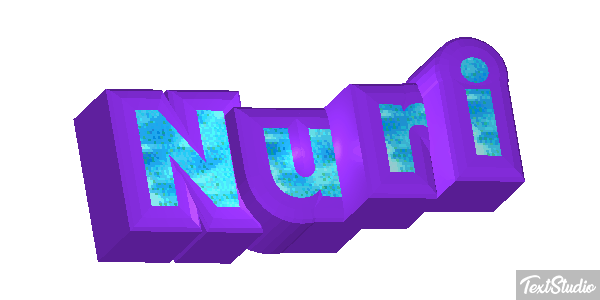 Nuri Effet de texte