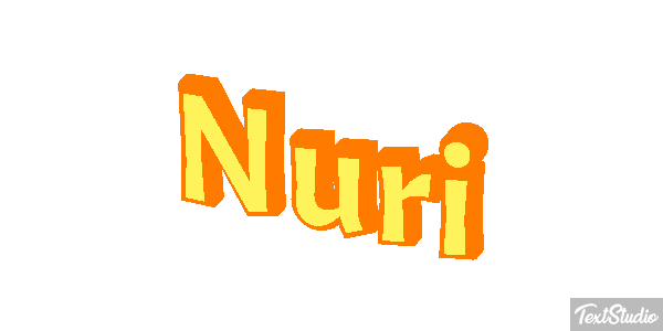 Nuri Effet de texte